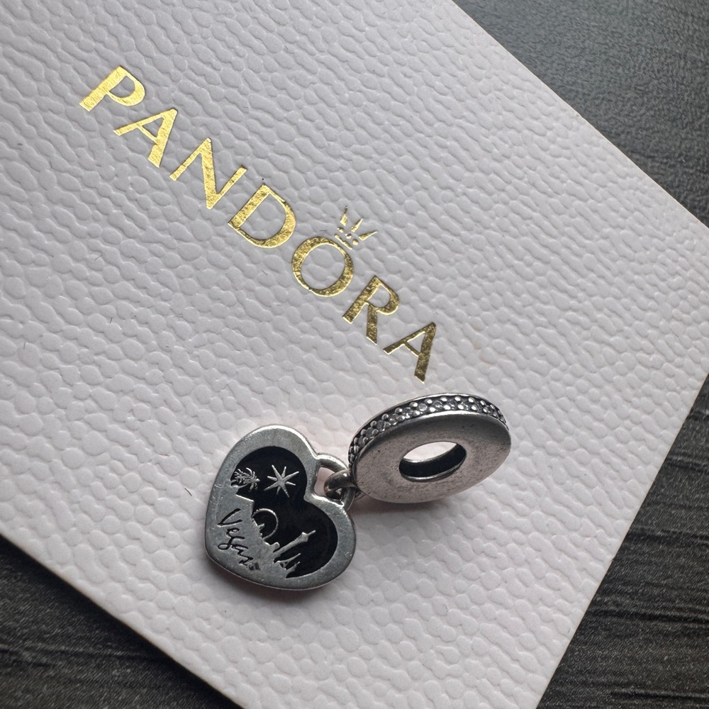 Pandora Silver Heart Charm